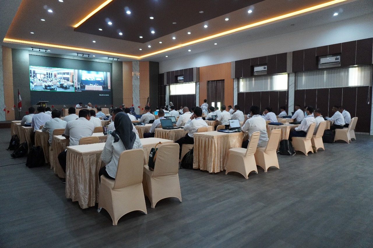 Pembukaan Pelatihan ToT (Training of Trainers) Instruktur Kualifikasi 4